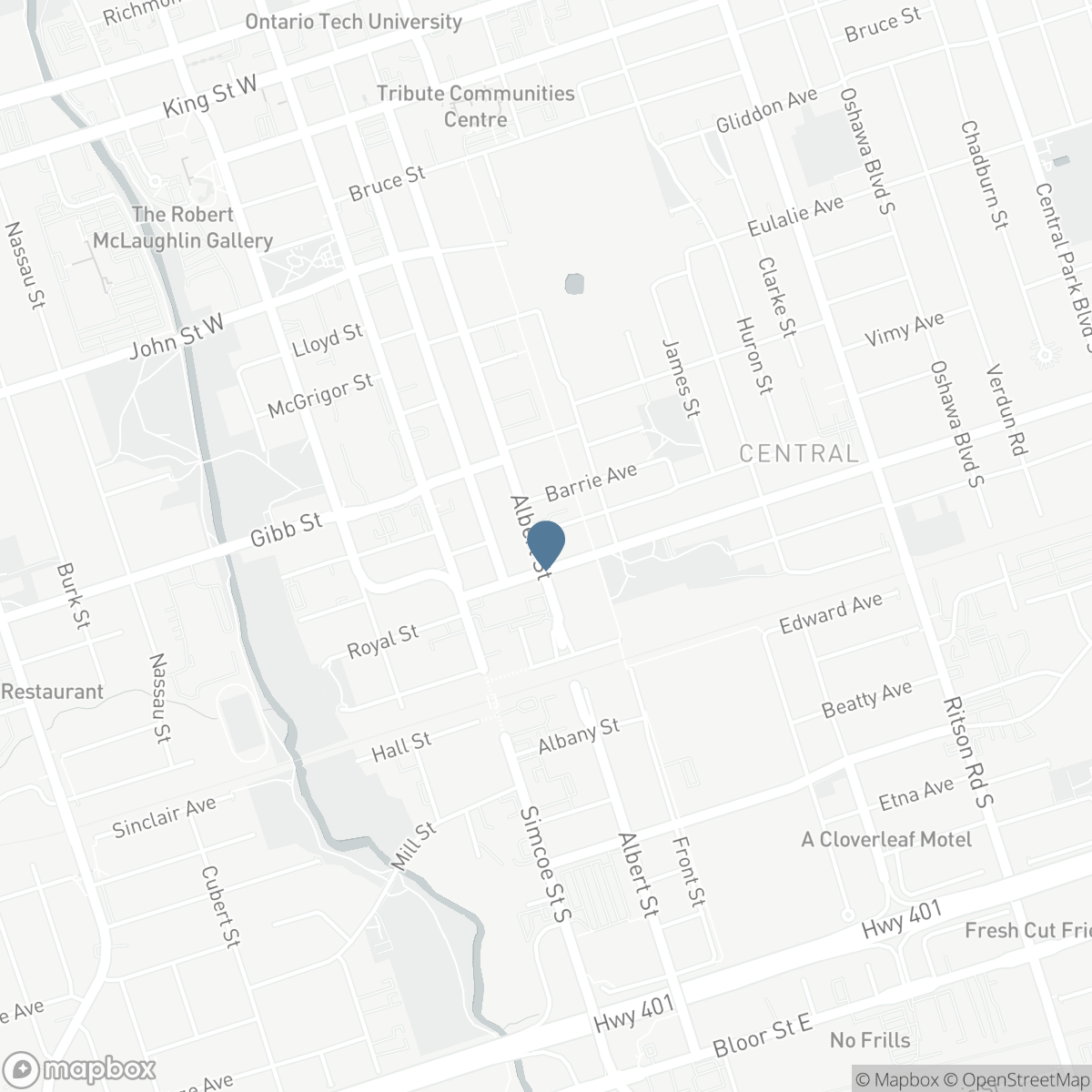 327 ALBERT STREET, Oshawa, Ontario L1H 4S2